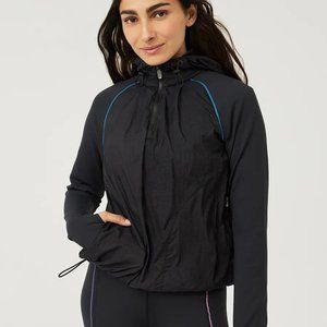 Outdoor Voices Blue FrostKnit Hoodie